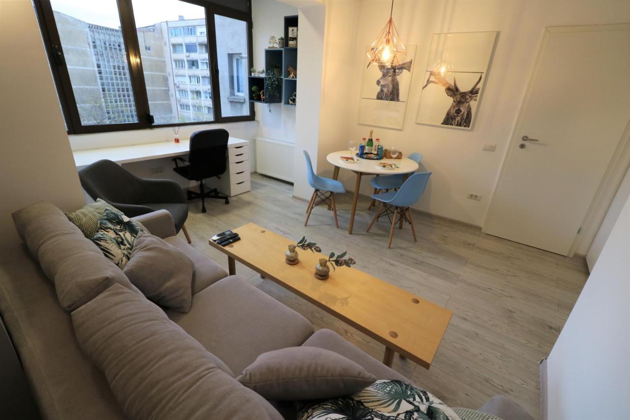 Cozy Novotel Studio - Free Minibar - Quiet & Peace Bucarest Exterior foto