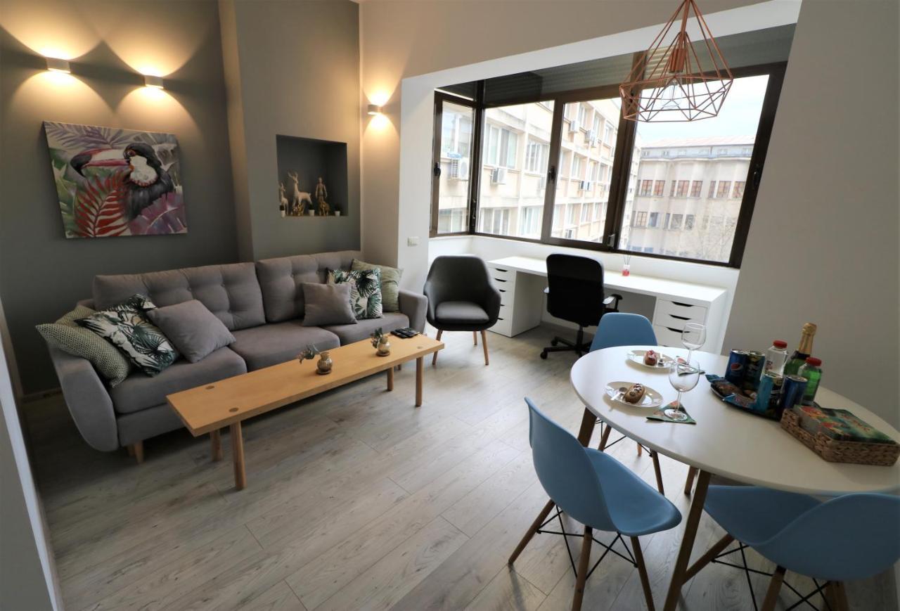 Cozy Novotel Studio - Free Minibar - Quiet & Peace Bucarest Exterior foto