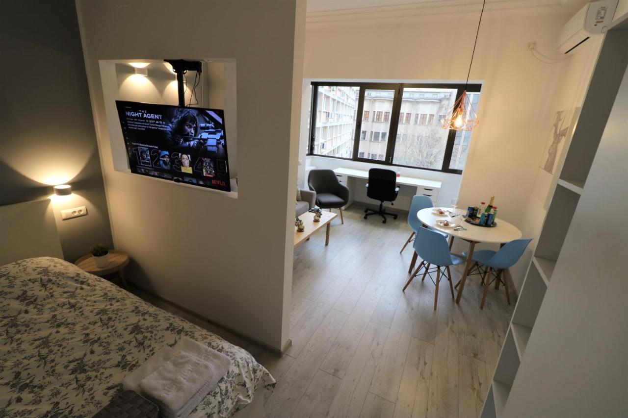 Cozy Novotel Studio - Free Minibar - Quiet & Peace Bucarest Exterior foto